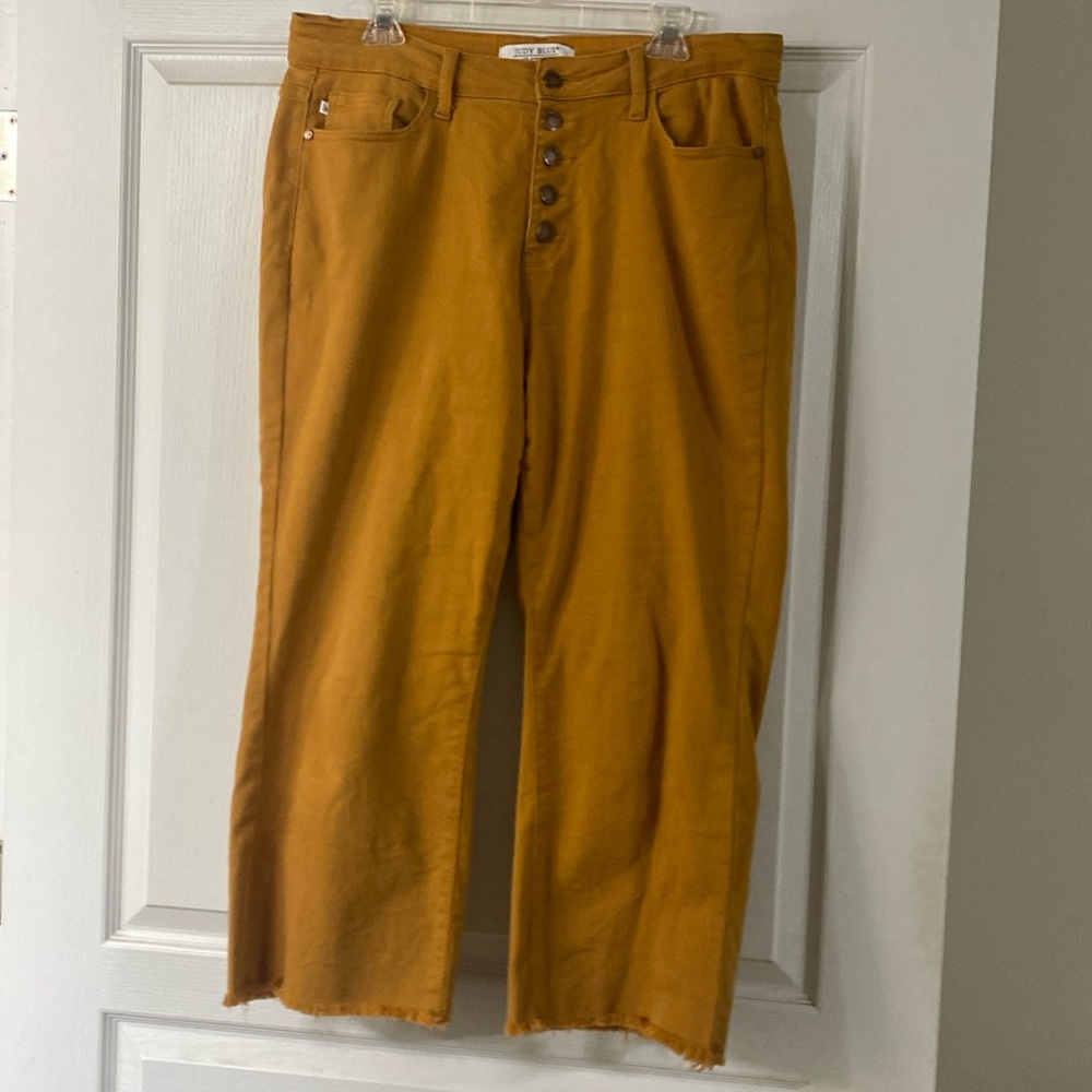 Judy Blue Crop Jeans